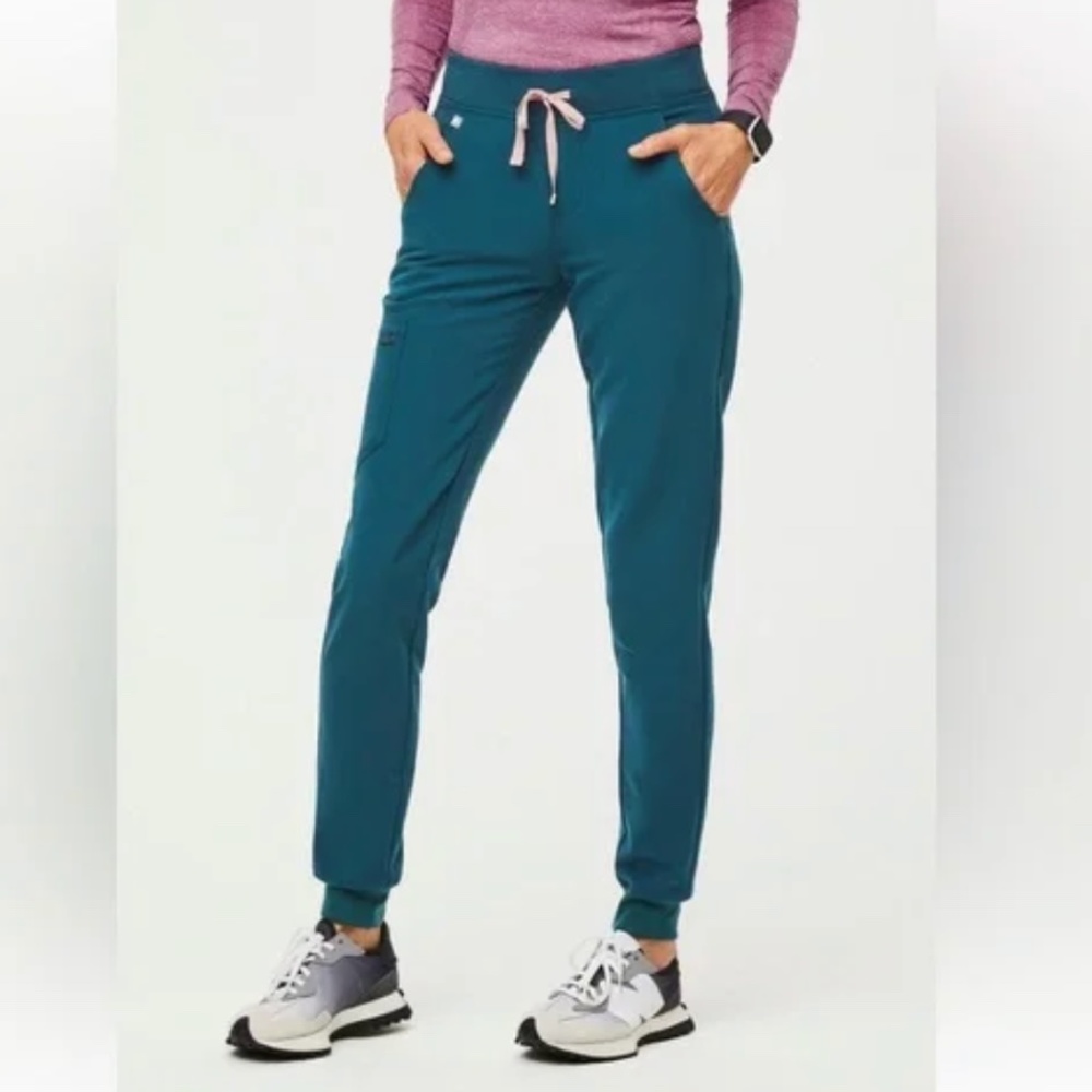 Figs Caribbean Blue Zamora joggers